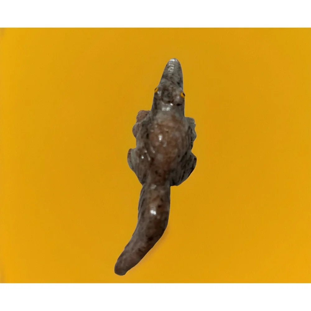 Alligator Handcrafted Stone Carved Animal Natural Rock‎ Mineral Carving Fetish